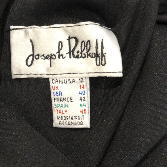 Black backless dress - Picture 4 of 5